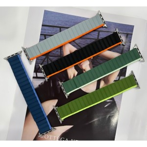 Magnetic Silicone Smart Strap Band for Apple Watch Ultra 49mm