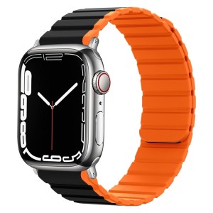 Magnetic Silicone Smart Strap Band for Apple Watch Ultra 49mm