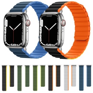 Correa Smart de Silicona Magnética para Apple Watch Ultra 49mm