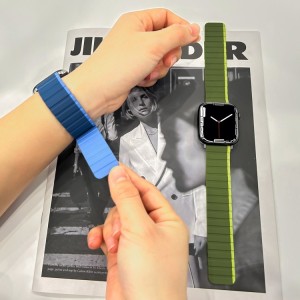 Correa Smart de Silicona Magnética para Apple Watch Ultra 49mm