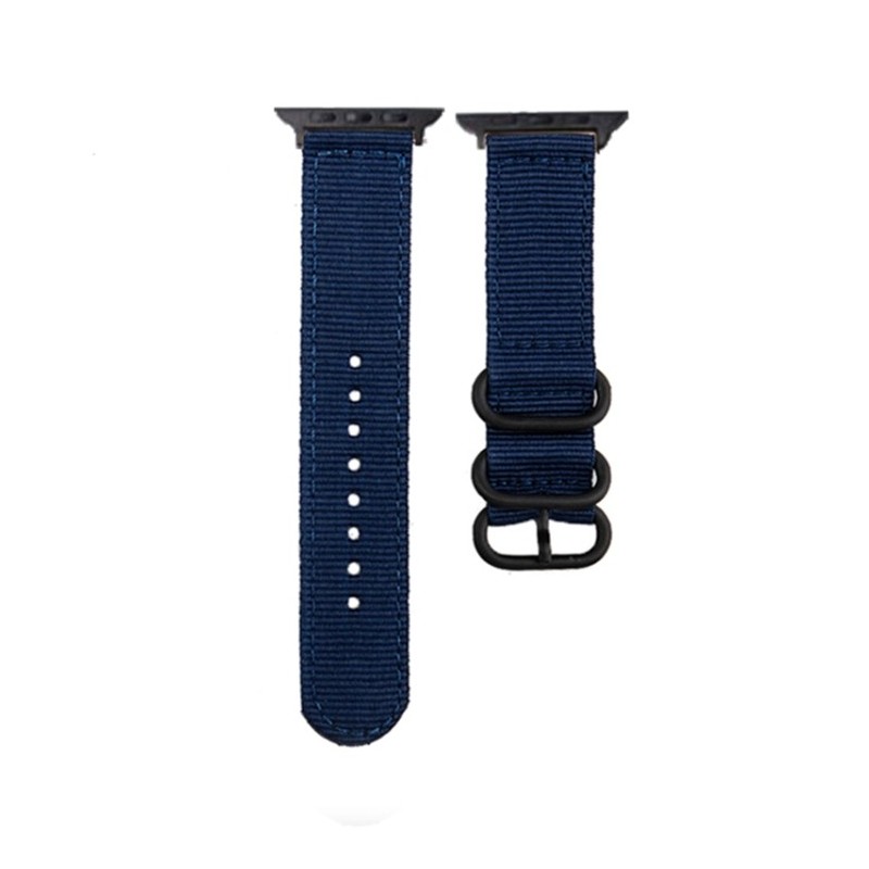 Correa de Lona con Hebilla para Apple Watch Ultra 49mm, 8,7 45mm