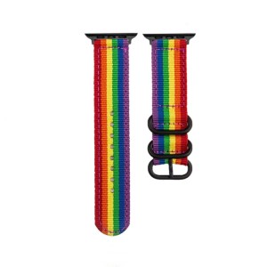 Correa de Lona con Hebilla para Apple Watch Ultra 49mm, 8,7 45mm