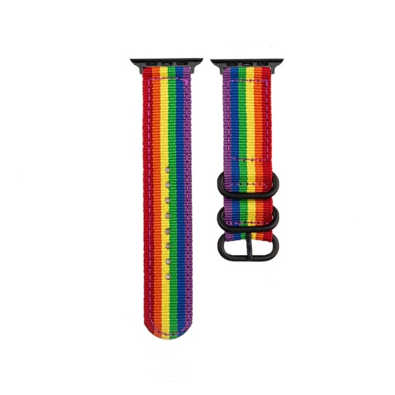 Correa de Lona con Hebilla para Apple Watch Ultra 49mm, 8,7 45mm