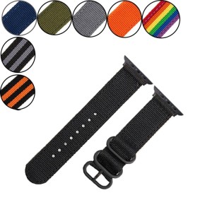 Canvas Strap with Buckle for Apple Watch Ultra 49mm, 8,7 45mm