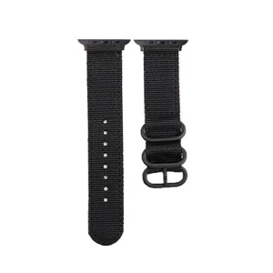 Canvas Strap with Buckle for Apple Watch 8,7 41mm