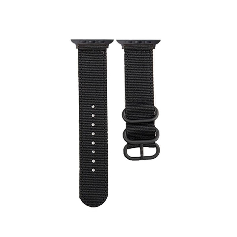 Canvas Strap with Buckle for Apple Watch 8,7 41mm