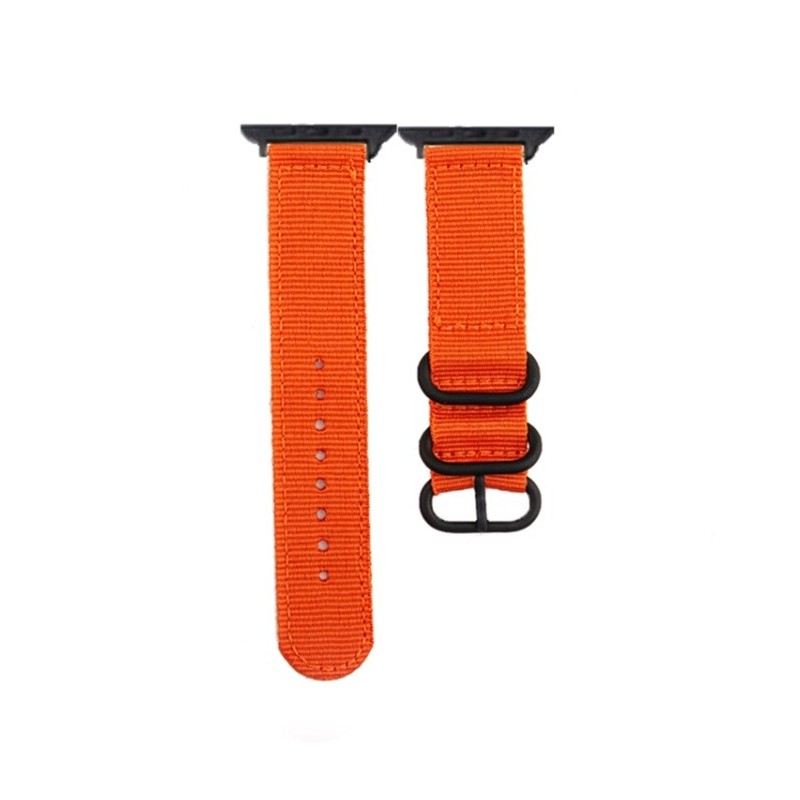 Correa de Lona con Hebilla para Apple Watch Ultra 49mm, 8,7 45mm