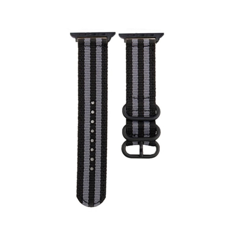 Correa de Lona con Hebilla para Apple Watch Ultra 49mm, 8,7 45mm