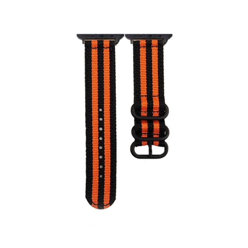 Canvas Strap with Buckle for Apple Watch 8,7 41mm