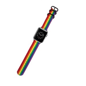 Canvas Strap with Buckle for Apple Watch 8,7 41mm