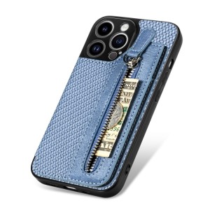 Funda Billetera para iPhone 14 Pro  de Fibra de Carbono