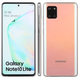 Maqueta para Samsung Galaxy Note 10 Lite con Pantalla Color