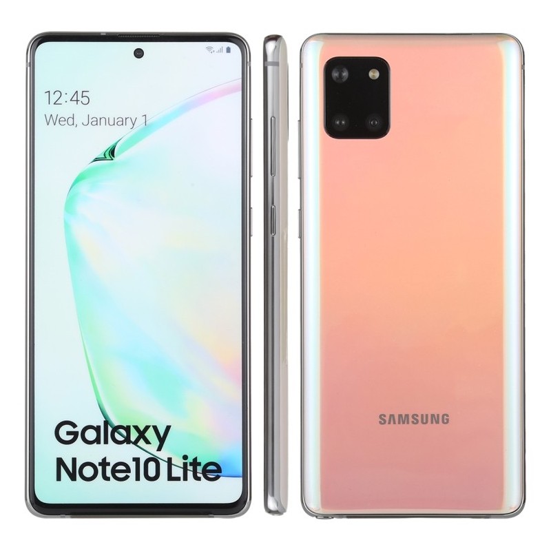 Maqueta para Samsung Galaxy Note 10 Lite con Pantalla Color