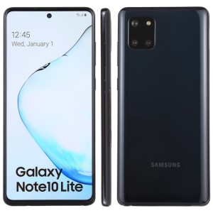 Samsung Galaxy Note 10 Lite Dummy Phone For Display with Color Screen