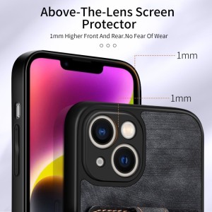 Funda iPhone 14 Pro Billetera