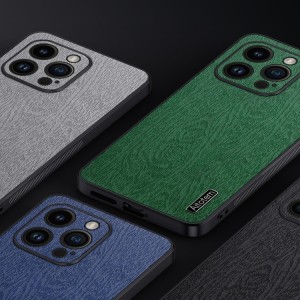 Funda Textura Madera para iPhone 14 Pro Max