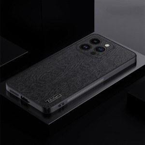 Wood Texture Case for iPhone 14