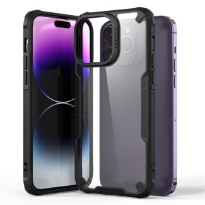 iPhone 14 Pro Max Four-corner Glossy Shockproof Phone Case