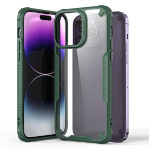 iPhone 14 Pro Max Four-corner Glossy Shockproof Phone Case