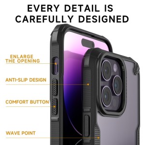Funda iPhone 14 Pro Max Esquinas Reforzadas