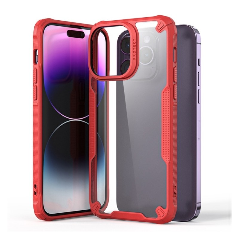 iPhone 14 Pro Four-corner Glossy Shockproof Phone Case