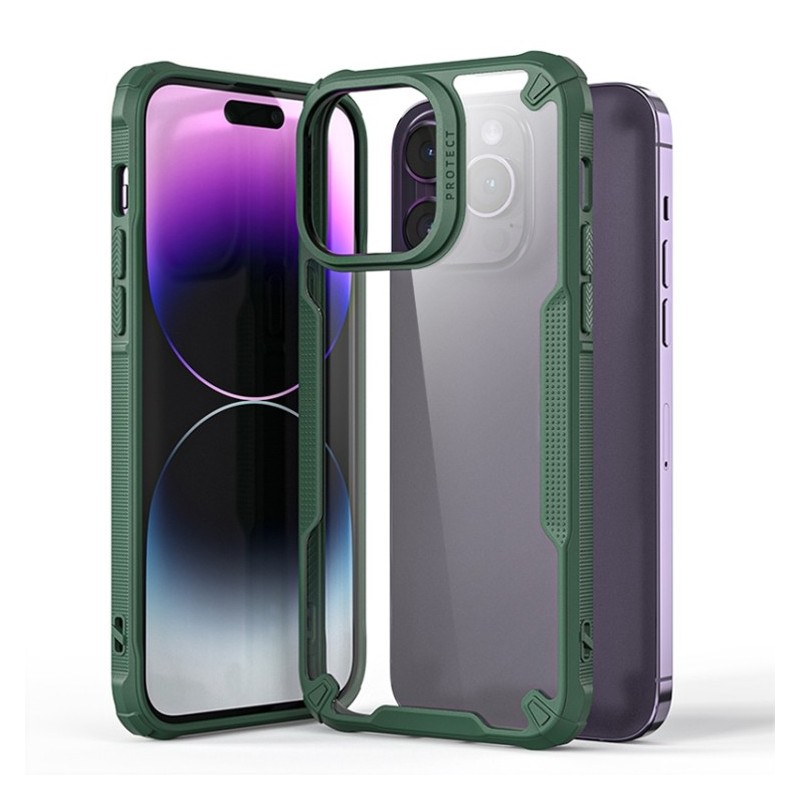 iPhone 14 Pro Four-corner Glossy Shockproof Phone Case