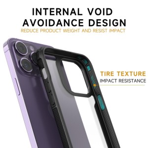 iPhone 14 Pro Four-corner Glossy Shockproof Phone Case