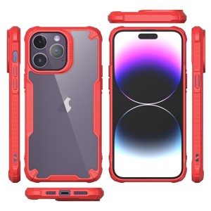 iPhone 14 Plus Four-corner Glossy Shockproof Phone Case