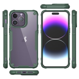 iPhone 14 Four-corner Glossy Shockproof Phone Case