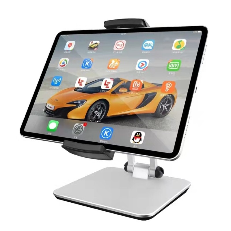 Soporte Escritorio Giratorio 360 Grados para Móvil Tablet