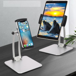 Soporte Escritorio Giratorio 360 Grados para Móvil Tablet