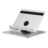 Soporte de Aluminio Giratorio de Escritorio para Tablet Móvil