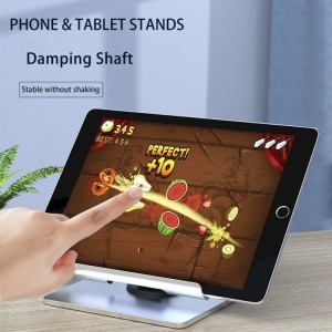 Desktop Tablet Stand Adjust Aluminum 360 Degree Rotatable Phone Stand