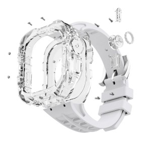 Funda Correa Apple Watch Ultra 49mm Armour Blindada Transparente
