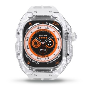 Funda Correa Apple Watch Ultra 49mm Armour Blindada Transparente