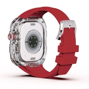 Funda Correa Apple Watch Ultra 49mm Armour Blindada Transparente