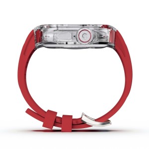 Funda Correa Apple Watch Ultra 49mm Armour Blindada Transparente