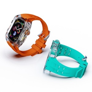 Funda Correa Apple Watch Ultra 49mm Armour Blindada Transparente