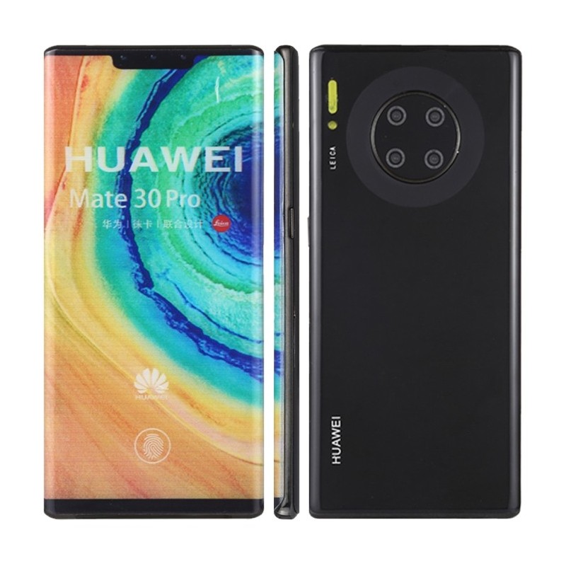 Maqueta Huawei Mate 30 Pro con Pantalla Color