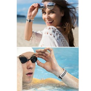 Correa para Apple Watch 8 7 45mm de Silicona con Agujeros Cuadrados y Cierre Magnético