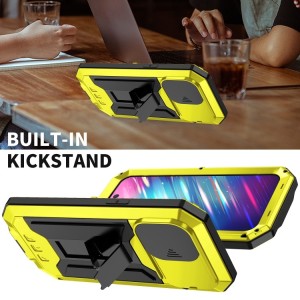 Funda Impermeable Metalica para iPhone 14 Pro Max