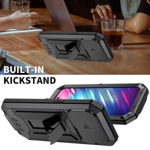 Funda Impermeable Metalica para iPhone 14 Pro