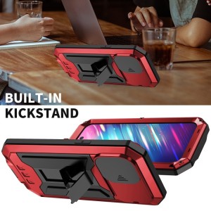 Metallic Waterproof Case Cover for iPhone 14 Plus
