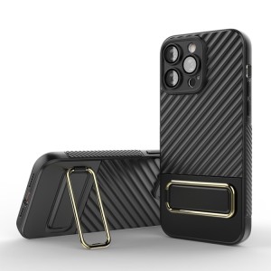 iPhone 14 Pro Max Wavy Magsafe Case with Lens Film