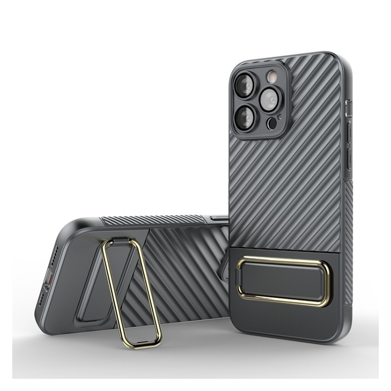 Funda iPhone 14 Plus Wavy Magsafe con Protección de Lente