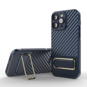 iPhone 14 Plus Wavy Magsafe Case with Lens Film