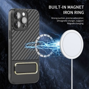 Funda iPhone 14 Plus Wavy Magsafe con Protección de Lente