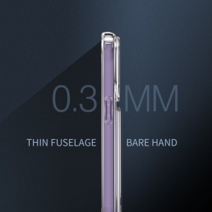 Funda con Tarjetero iPhone 14 Plus Transparente Esquinas Reforzadas