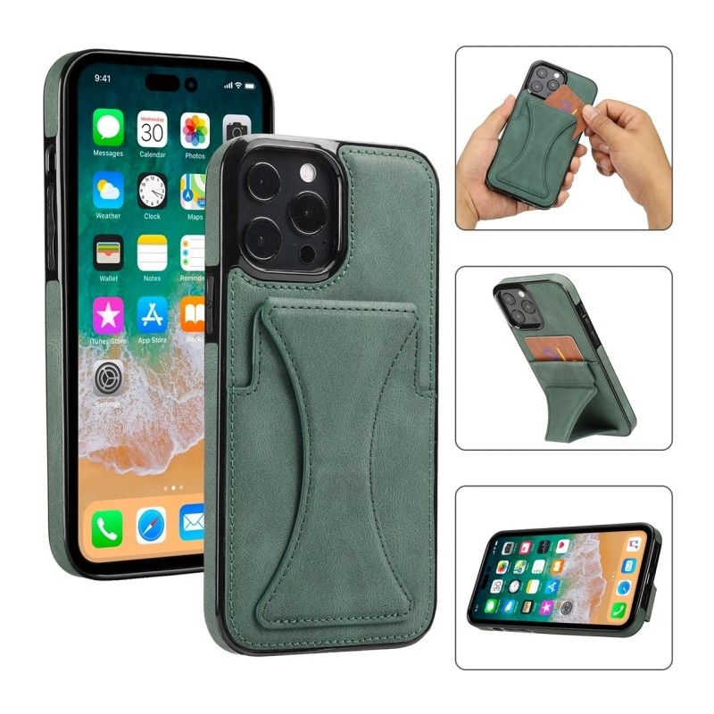 Ultrathin Case with Holder for iPhone 14 Pro Max