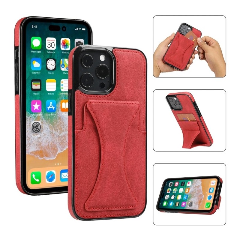 Ultrathin Case with Holder for iPhone 14 Pro Max